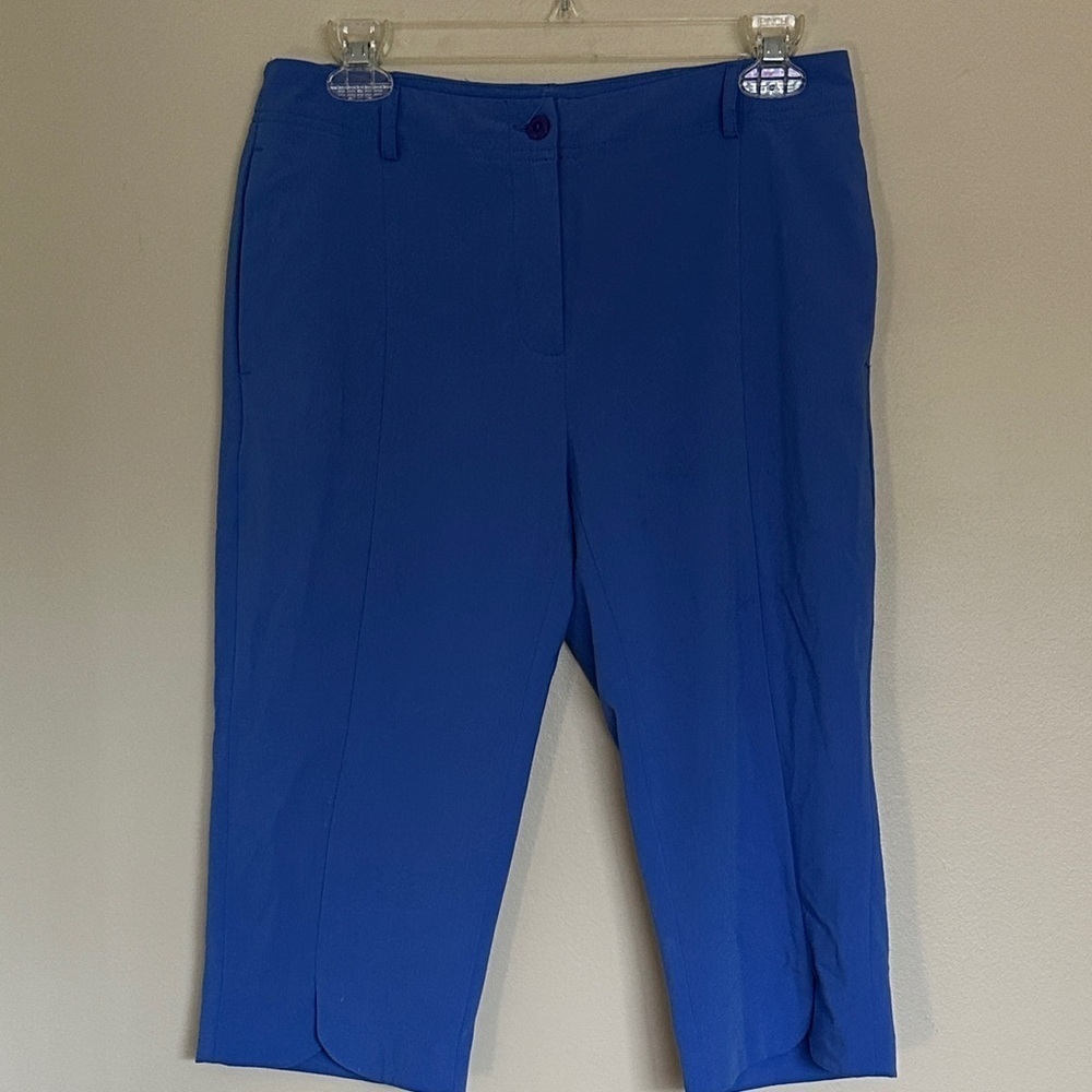 EP Pro Vibrant Blue Women's Capris
